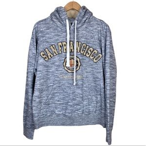 Vintage San Francisco Hoodie Mens Size Large